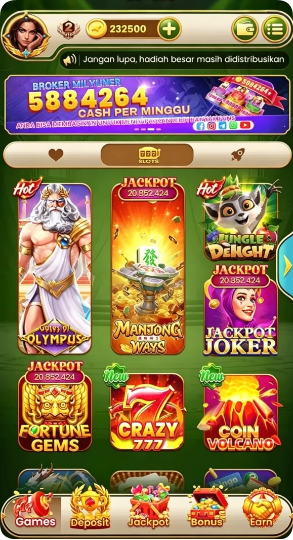 Aplikasi jajantogel Terbaru untuk Android dan iOS screenshot 3