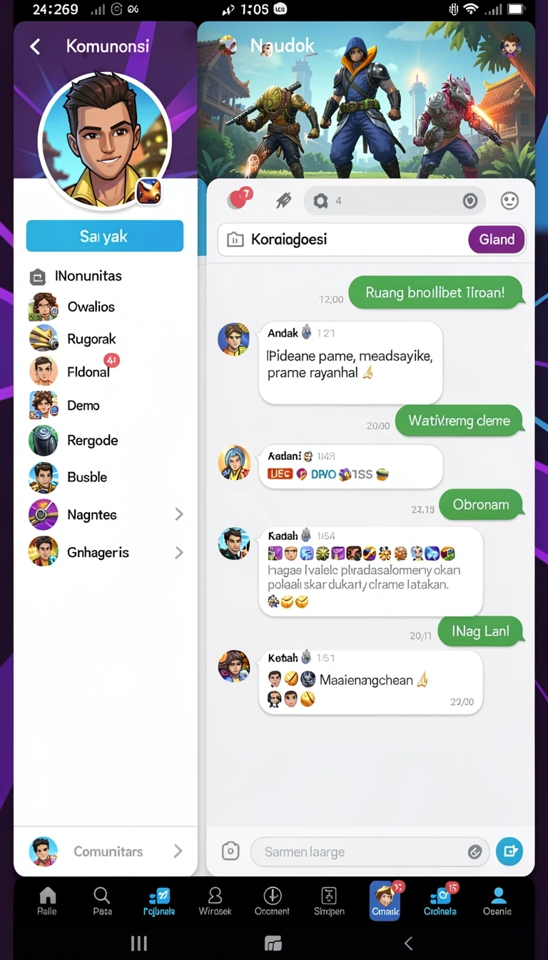 Aplikasi surga77 Ringan untuk Android screenshot 1